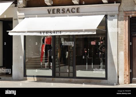 Versace Venezia San Moise Boutique 